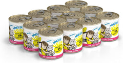 Weruva Best Feline Friend (B.F.F.) Tuna & Chicken 4-Eva with Tuna & Chicken in Gravy Cat Food