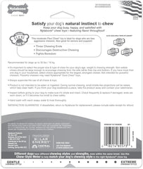 Nylabone Wishbone Flexi Chew Toy for Dogs, Flexible Dog Toys for Moderate & Gentle Chewers, Flavor Medley Flavor, Medium - Up to 35 lbs, 1 Count