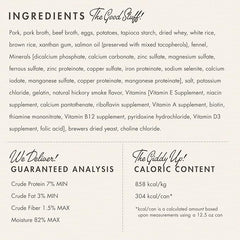 Fromm Diner Breakfast Betty's Biscuits & Gravy Pork & Eggs Recipe in Gravy Dog Food - Premium Wet Dog Food - Pork Recipe - Case of 12 Cans