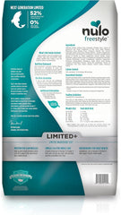 Nulo Puppy & Adult Freestyle Limited Plus Grain Free Dry Dog Food: All Natural Limited Ingredient Diet for Digestive & Immune Health - Allergy Sensitive Non GMO Salmon Recipe