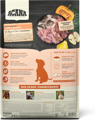 ACANA Grain Free Dry Dog Food, Puppy Recipe