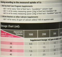 Red Sea Fish Pharm ARE22073 Reef Colors Bioactive Minerals Supplement-D for Aquarium, 500ml