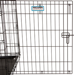 Precision Pet Products One Door Provalue Wire Dog Crate, With 5-Point Locking System