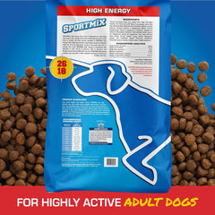 SPORTMiX High Energy Dry Dog Food 50 lb
