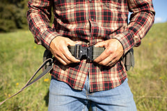 Boss Dog Tactical Dog Walker Utility Human Belt, Black