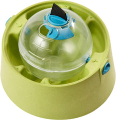 SPOT Seek-A-Treat Puzzle Ball - Treat Dispenser Puzzle Toy for Dogs, Provides Mental Stimulation and Prevents Boredom, Interactive Slow Feeder Puzzle Ball Challenges Dog to Find Treats, Non-Skid Base