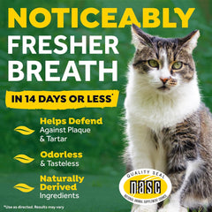 TropiClean Fresh Breath Oral Care Water Additive for Cats