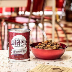 Fromm Diner Favorites Bella's Beef Barkundy Stew Dog Food - Premium Wet Dog Food - Beef Recipe - Case of 12 Cans