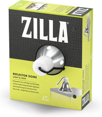 Zilla Silver Reflector Domes