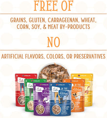 Weruva Cats in the Kitchen, Pantry Party Pouch Variety Pack in Gravy Cat Food