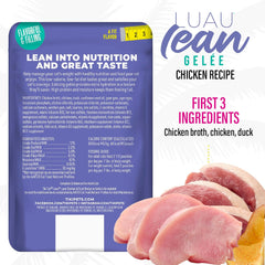 Tiki Cat Luau Lean Gelee Wet Cat Food, Chicken & Duck