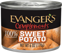 Evanger's Grain-Free Sweet Potato for Dogs & Cats 6 oz, 24 pk