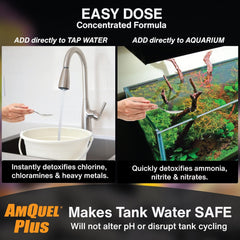 KORDON #33475 AmQuel Plus Water Treatment, 5-Gallon