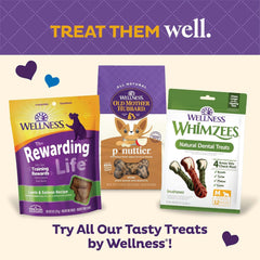 Old Mother Hubbard Wellness Original Mix Dog Biscuits, Natural, Training Treats, Four Flavors, Small Size, (20 Pound Box)