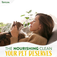 TropiClean Gentle Puppy Shampoo, Dog Shampoo for Allergies & Sensitive Skin