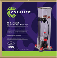 Coralife Aquarium Fish Tank Marine Salt Water DC-Controlled Variable Speed Mini Protein Skimmer