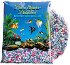 Aquarium Gravel - Pastel Color, Natural Composition, Easy Maintenance, Ideal for Freshwater & Planted Tanks