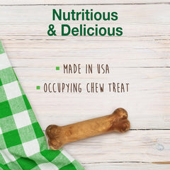 Nylabone Healthy Edibles Natural Dog Chews Long Lasting Chew Treats for Dogs, Roast Beef & Chicken