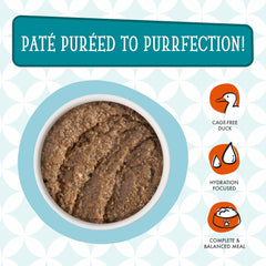 Weruva Cats in The Kitchen Slide N' Serve Grain-Free Natural Wet Pate Cat Food Pouches, Cat Times at Fridgemont