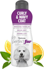 TropiClean Perfect Coat Shampoo for Dogs 16oz
