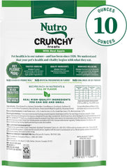 Nutro Crunchy Dog Treats with Real Apple