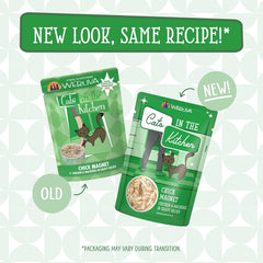 Weruva Cats in The Kitchen, Chick Magnet with Chicken & Mackerel in Gravy Cat Food