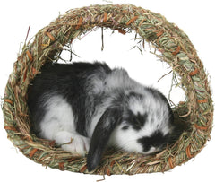 Peter's Woven Grass Hide-A-Way-Hut