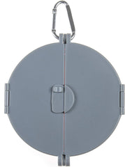 Loving Pets - Bella Roma Portable Travel Dog Bowl Collapsible Dog Food & Water Bowl (Pink)