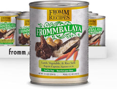 Fromm Family Recipes Frommbalaya Lamb, Vegetable & Rice Stew Canned Dog Food, 12.5 oz (12 in case)