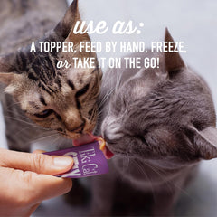 Tiki Cat Stix Mousse Treats, Single Serve Indulgent Lickable Treat or Dry Food Topper, Variety Pack with Salmon, Chicken, and Tuna