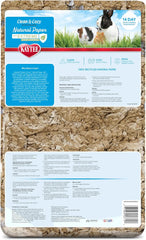 Kaytee Clean & Cozy Natural Paper with Extreme Odor Control Bedding, Made with 100% Recycled Paper