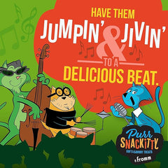 Fromm PurrSnackitty Chicken Flavor Snackitties Treats - Premium Soft & Savory Cat Treats - 3 oz