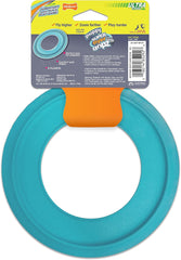 Nylabone Power Play Puppy Super Flyer Gripz Disc for Dogs - Interactive Puppy Enrichment Toys - Puppy Must Haves (1 Count)