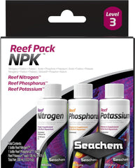Seachem Laboratories Reef Supplement Pack NPK