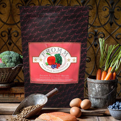 Fromm Four-Star Nutritionals Salmon A La Veg Dog Food - Premium Dry Dog Food - Salmon Recipe