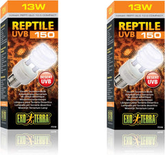 Exo Terra UVB150 Desert Reptile Terrarium Lamp Light Bulb