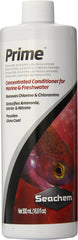 Seachem Prime Fresh and Saltwater Conditioner - Chemical Remover and Detoxifier