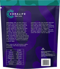Coralife BioCube Aquarium Fish Tank Marine Salt