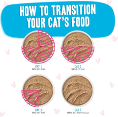 Weruva B.F.F. Play - Best Feline Friend Paté Lovers, Aw Yeah!, Tuna & Chicken Check Please! with Tuna & Chicken