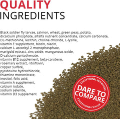 Fluval Bug Bites Fish Food for Shrimp, Granules for Small to Medium Sized Fish, 1.06 oz.