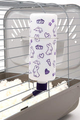 Lixit Weather Resistant Water Bottles for Rabbits, Ferrets, Guinea Pigs, Rats, Mice and Other Small Animals.