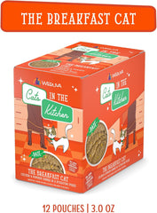 Weruva Cats in The Kitchen Paté, The Breakfast Cat with Chicken & Pumpkin