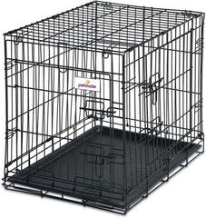 Petmate 2-Door Training Retreats Wire Kennel for Dogs