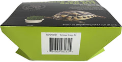 Komodo Grow Your Own Tortoise Grass Seed Kit | Grows Year Round | Fresh Addition for Tortoises Diet