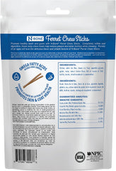 N-Bone Ferret Chew Sticks Chicken Flavor, 1.87-oz Bag