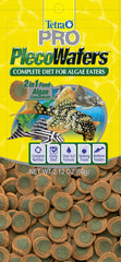 Tetra PRO PlecoWafers, Nutritionally Balanced Vegetarian Fish Food, Concentrated Algae Center, Golds & Yellows, Model Number: 16447