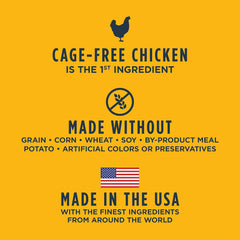 Instinct Raw Boost, Natural Dry Dog Food with Freeze Dried Pieces, High Protein, Grain Free Recipe - Real Chicken