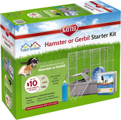 Kaytee My First Home Starter Kit Habitat for Pet Hamsters or Gerbils