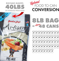 Grandma Lucy’s® Artisan™ Freeze Dried Grain Free Pre-Mix Recipe Dog Food