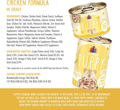 Weruva Puppy, Chicken Formula in Gravy (Pack of 10)